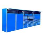 Maximize Space with Durable Multi Function Tool Box System and Power Coated