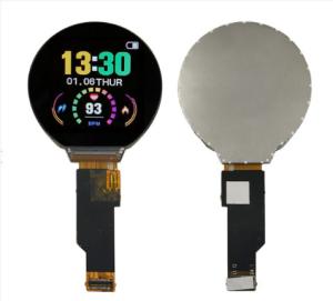 Wholesale Small TFT Module Round Lcd Display 1.3 Inch 240x240 Dots SPI from china suppliers