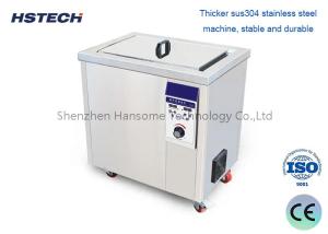 Ultrasonic Cleaner with Timer and Heater for Adjustable Cleaning Time and Temperature