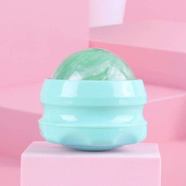 Resin Self Massage Ball Roller , Dia 54mm Marble Massage Ball