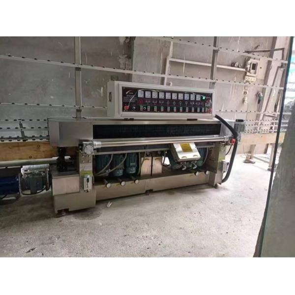 11 Motor Vertical Glass Straight Line Multi-Edging Polishing Machine