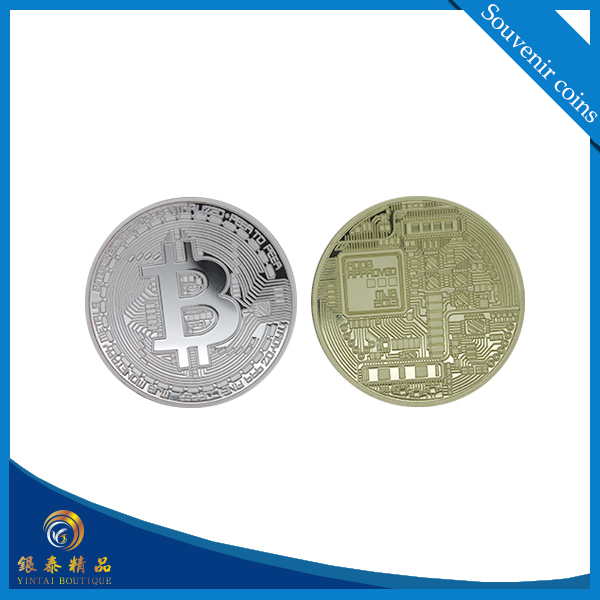 Gold / Silver metal coin Factory