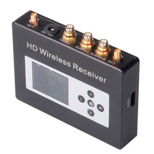 China Miniature Design COFDM Video Receiver Wireless Image Transmission Equipment on sale