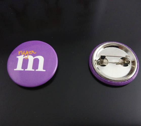 Quality cheap custom made tin button badge,multi-colors for choose for sale