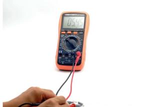 China DCV ACV DCA ACA Portable Dmm Handheld Digital Multimeter VC9807A+ on sale