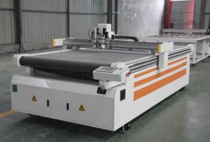 China Leather Oscillating Knife Cutting Machine on sale
