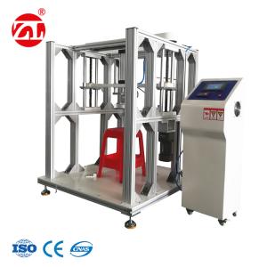CE Office Furniture Testing Machine Aluminum Frame , Electric lift  Seat Impact Testing Machine