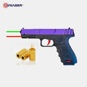 China 520nm 5mW Green Dot Beam Laser Head Mini Laser Modules 6x12mm for Gun Aiming Devices on sale