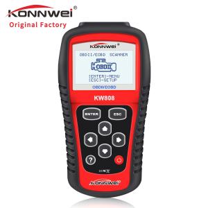 China Autel Ms509 Obd2 Diagnostic Scanner Tools Auto Scanner KONNWEI KW808 Bosch Autel Ancel on sale