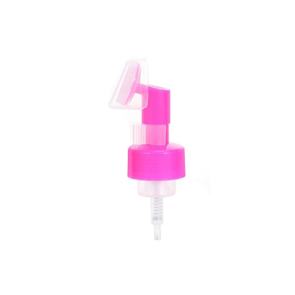 Plastics Silicone Brush Foam Pump 42/410 43/410 Facial Cleanser Soap Dispenser