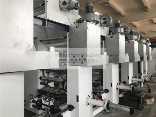 Quality PET CPP PVC OPP PP PE PO Rotogravure Printing Machine Automatic Low Noise for sale