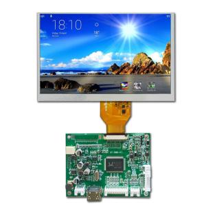 China 7 inch TFT Screen with Display Driver Board on sale