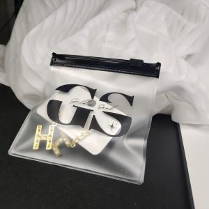 Wholesale Reusable Plastic Zipper Bag Regenerative PVC Printed Voltage Bag from china suppliers