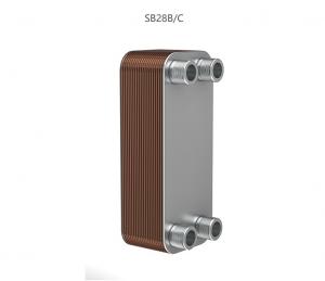 Wholesale Petrochemical Industries Brazed Plate Heat Exchanger For Heating Cooling from china suppliers