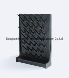 China Customized PP Laboratory Drying Rack Water Drop Pegboard With Removable Sticks on sale