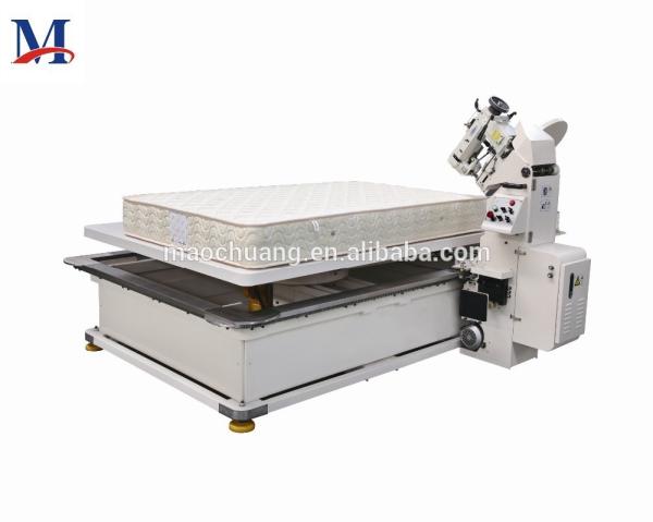 Quality Automatic Mattress Tape Edge Machine High Versatile 2100 * 1600 * 800mm Size for sale