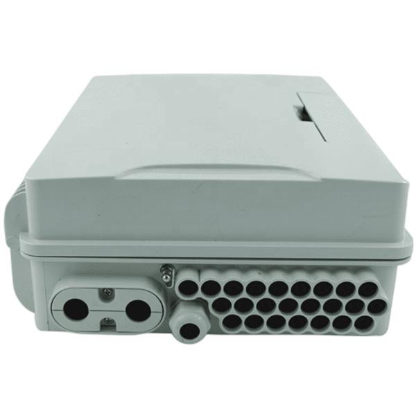 FTTB Fiber Optic Splitter Box OM1 LGX PLC 1x16 Splitter 24Core