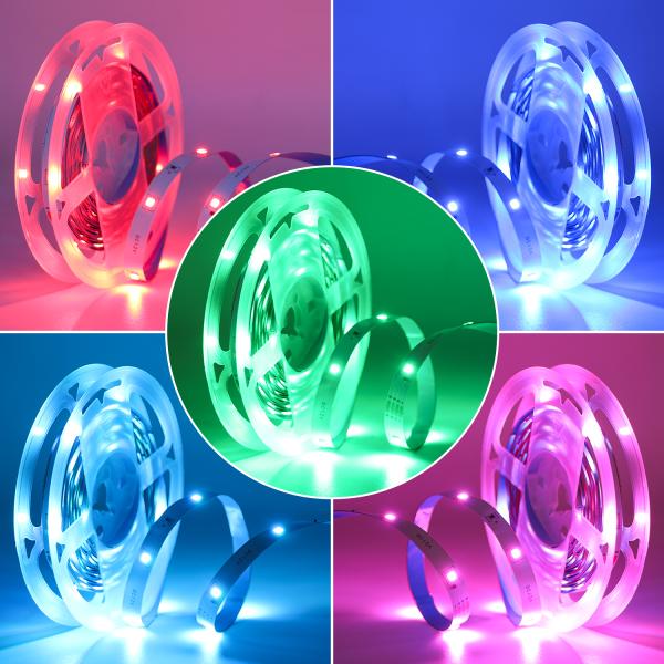 APP Control 12V Colour Changing LED Lights SMD 3535 IP20 IP65 Waterproof