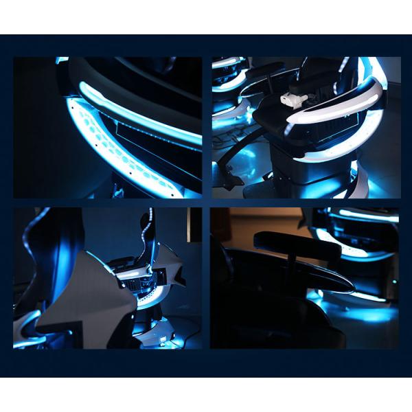 Amusement Park Indoor Single Seat Chair Gaming 360 VR Motion Chair Roller Coaster Simulator