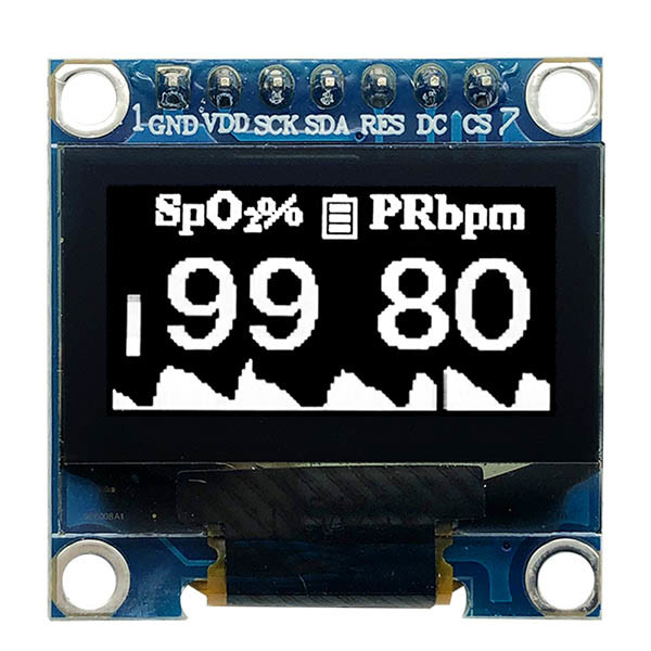 128x64 OLED Display - 0.96 Inch SSD1306 SPI for IoT and Arduino Projects | Best Price USA