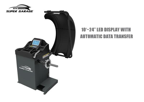 Quality 200RPM Tire Balancing Machine With Laser Automatic Data Transfer for sale