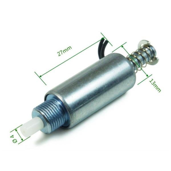 Quality OEM Tubular Push Pull Linear Solenoid For Textile Machine for sale