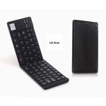 Foldable Bluetooth Keyboard with Stand Holder for Compatible IOS Android Windows