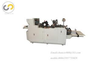 Wholesale Automatic high speed western style wallet envelope making machine price from china suppliers