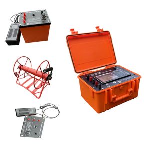 Buy cheap ODM Geophysical Resistivity Meter Water Borehole Terrameter Use from wholesalers