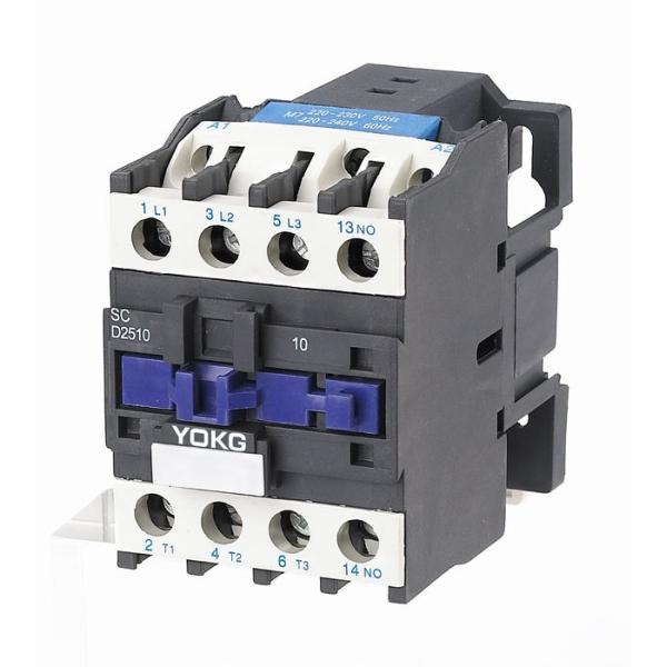 40A Din Rail AC1 AC2 AC3 AC4 Contactor 3 Phase Electrical 3 Poles