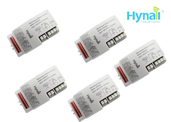 IP20 AC Motion Sensor Switch Zero Cross Point Operation HNS205 Linear Light /
