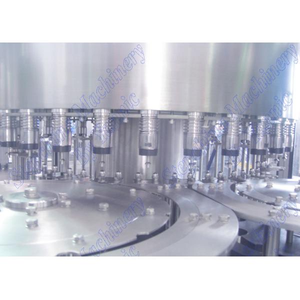 Monoblock Automatic Water Filling Machine For 500ml - 2500ml Bottled Water