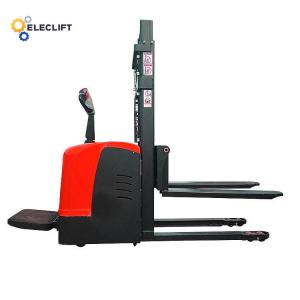 Wholesale 2.2Kw Battery Operated Electric Stacker Forklift 5000mm Lift Height from china suppliers
