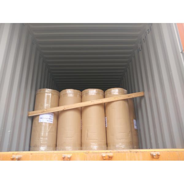 Clear Self Adheive Bopp Jumbo Roll Acrylic adhesive Water Based With Tight Rewinding