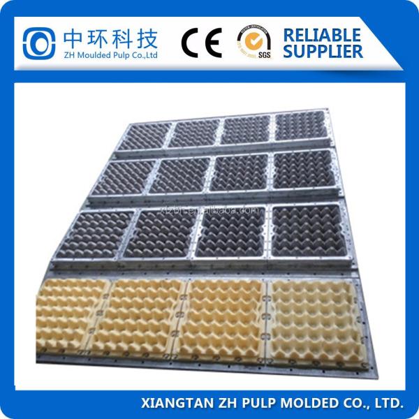 Quality Semi Auto Egg Tray Packaging Machine , Reciprocating Fruit Tray Machine for sale