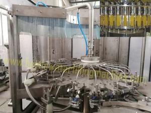 Wholesale SUS304 Ice Tea Processing Machinery , Juice Making Machine PLC Control from china suppliers
