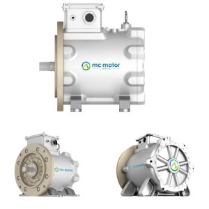 Wholesale Directly Driving 250KW 12000RPM 3 Phase Pmac Motor from china suppliers