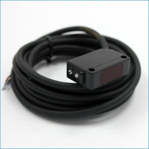 Wholesale Square Diffuse Reflective Photoelectric Sensor Switch NO NC Adjustable Transducer from china suppliers