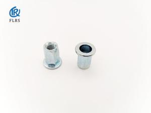 Wholesale M10 Flat Head Hexagon Rivet Nuts UNC Thread YJT 8003 from china suppliers