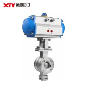 Wholesale Manual Driving Mode Pneumatic/Electric V-Type Ball Valve VQ641Y for Initial Payment from china suppliers