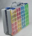 ABS Customized Logo Multi Compartment Storage Case