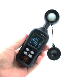 China USB Digital Lux Meter 500ms 4 Digits Color LCD Display With Datalogger on sale