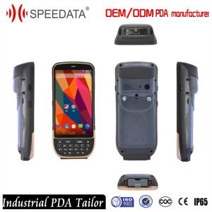 China IP65 Rugged Wireless Android Barcode Scanners , Symbol 2D Barcode Scanner 4G LTE on sale