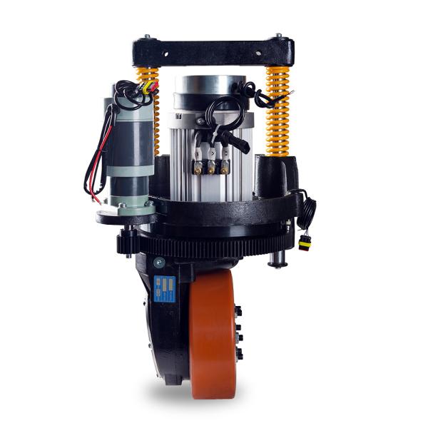 1.5kw AC Drive Wheel Unit With Programmer And Brake Disc For Cleaning Machine