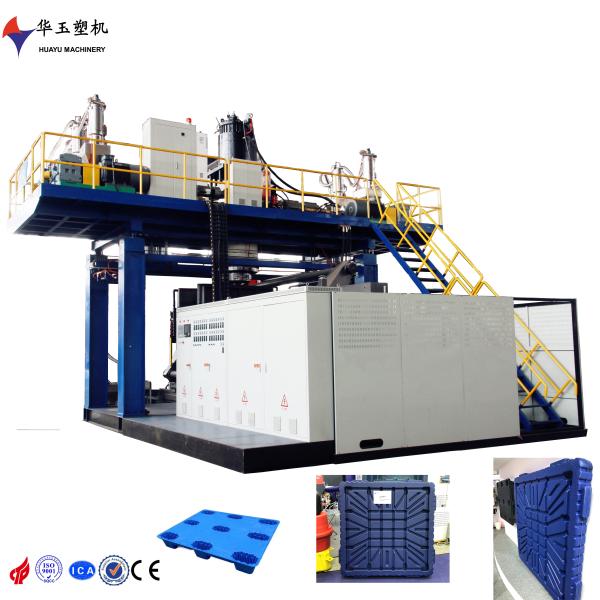 Quality Automatic Plastic Pallet Making Machine Extrusion Blow Molding Machinery for sale