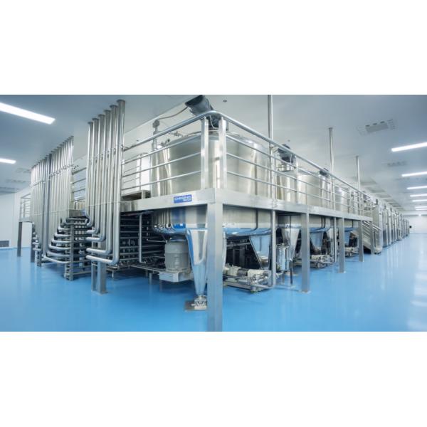 Shampoo Mixer , Shampoo Mixing Machine Shampoo Mixing Vessel