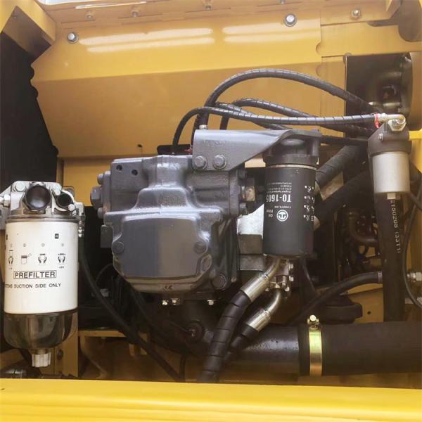 Used Komatsu PC200-8 Excavator with 800 Working Hours and Original Hydraulic Cylinder