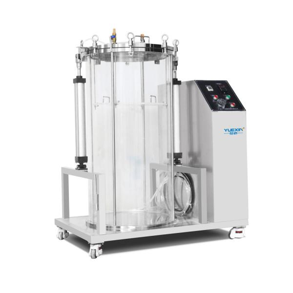 Quality Mobile 30m 190L Leakage Detection Machine With Intelligent Cylinder Open Cover for sale