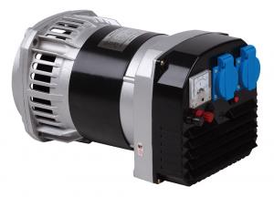 Wholesale 2.5KW 2 Poles Single Phase AC Alternator , High Efficiency Alternator 110 - 240V from china suppliers