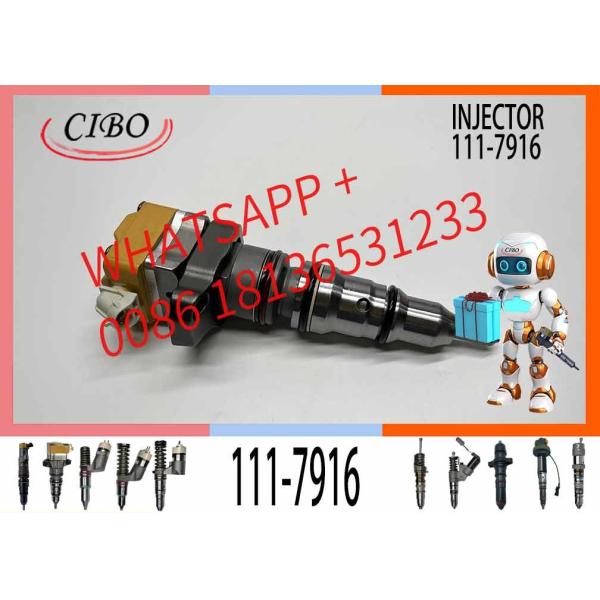 Excavator Injector 111-7916 1117916 for 3126 Engine Parts Diesel Nozzle Assembly